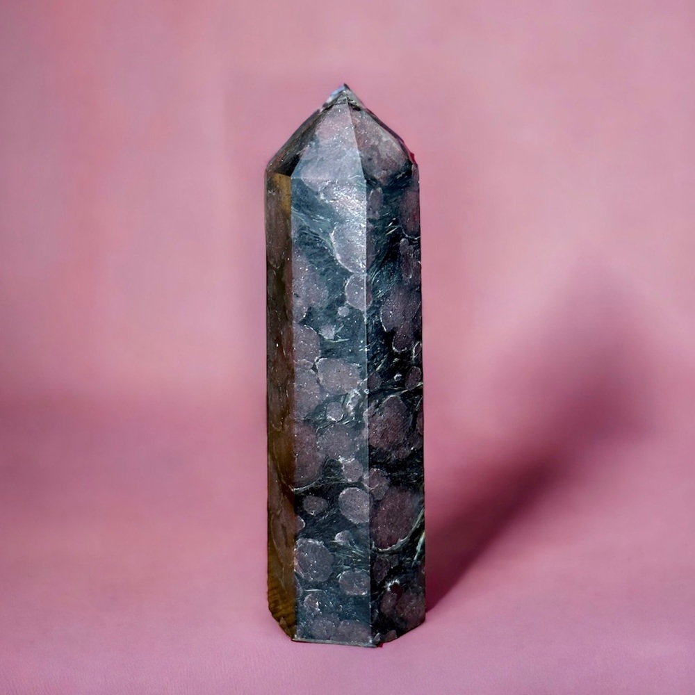 Garnet tower